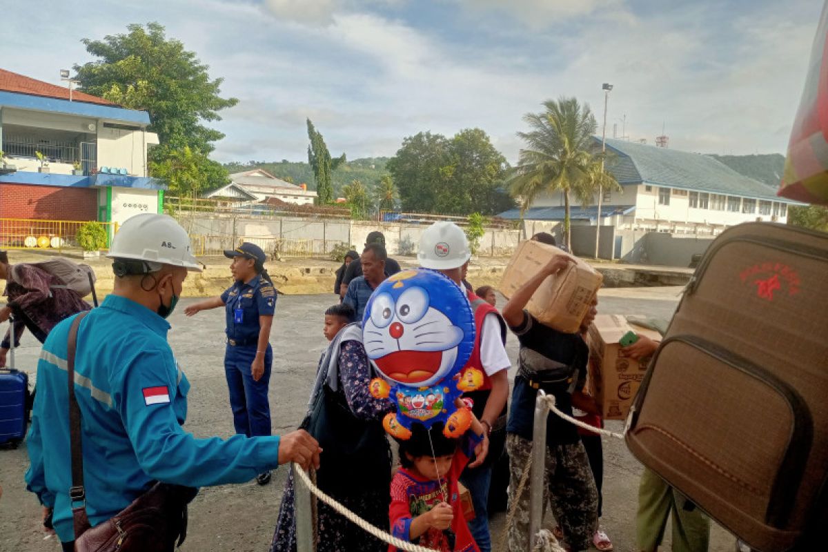 Pelni Ambon imbau masyarakat tak bawa barang berlebih saat mudik