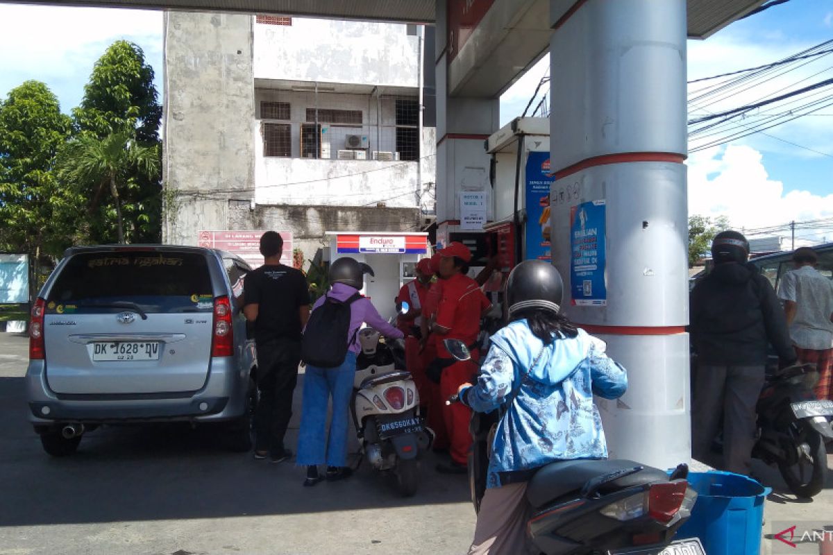 Pertamina siagakan 54 SPBU di Bali operasi 24 jam libur Lebaran