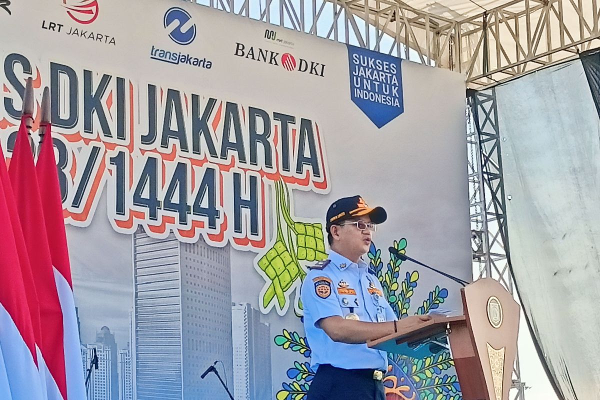 DKI Jakarta berangkatkan 281 bus mudik gratis