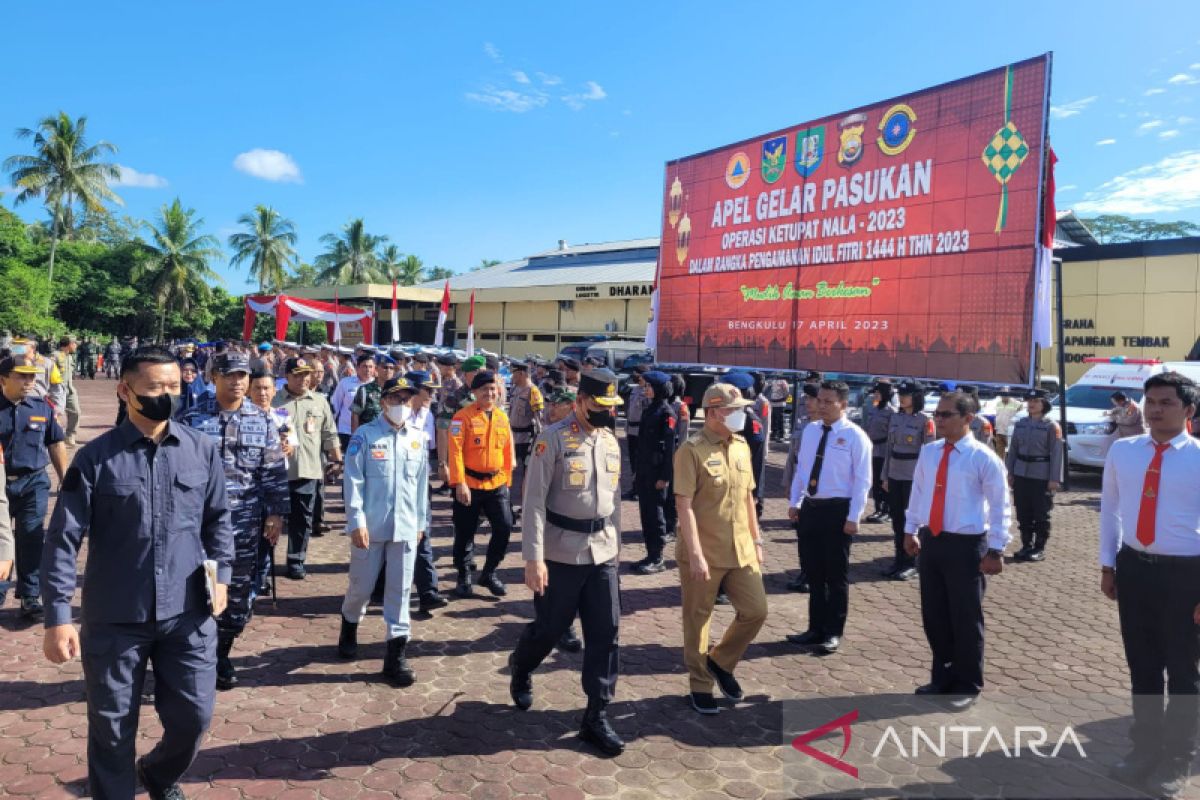 2.113 personil gabungan dikerahkan untuk pengamanan Idul Fitri