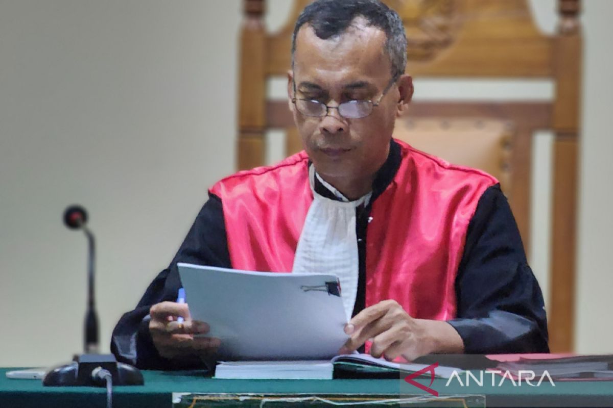 Hakim menolak praperadilan kasus oknum polisi calo bintara Polda Jateng