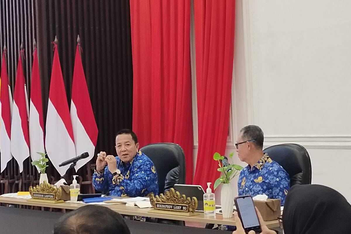 Polisi hentikan laporan warga kritik Pemprov Lampung