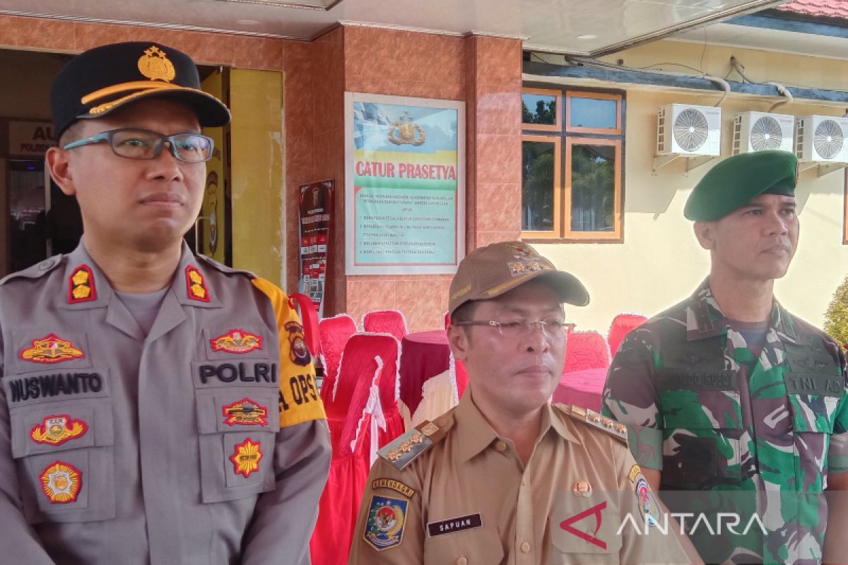 Polres siapkan lima posko pengamanan Lebaran di Mukomuko