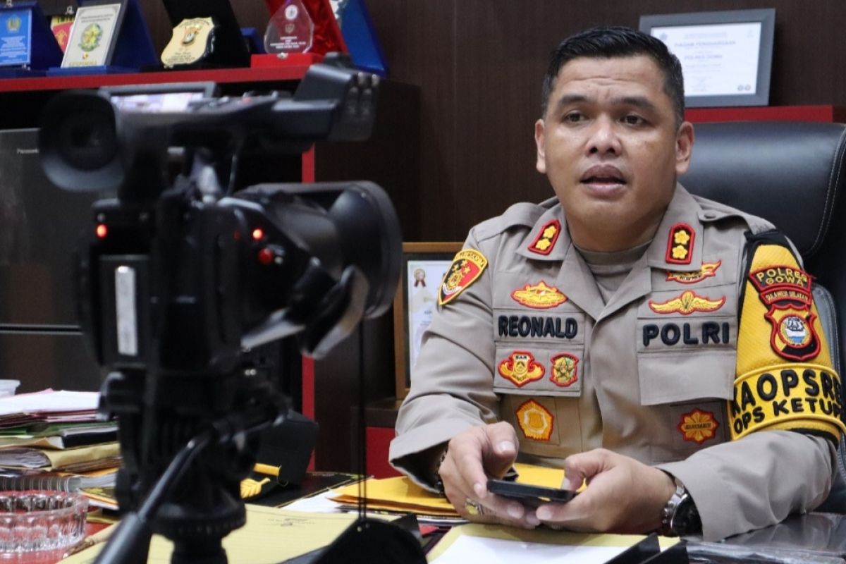 Polres Gowa buka layanan titip kendaraan pemudik