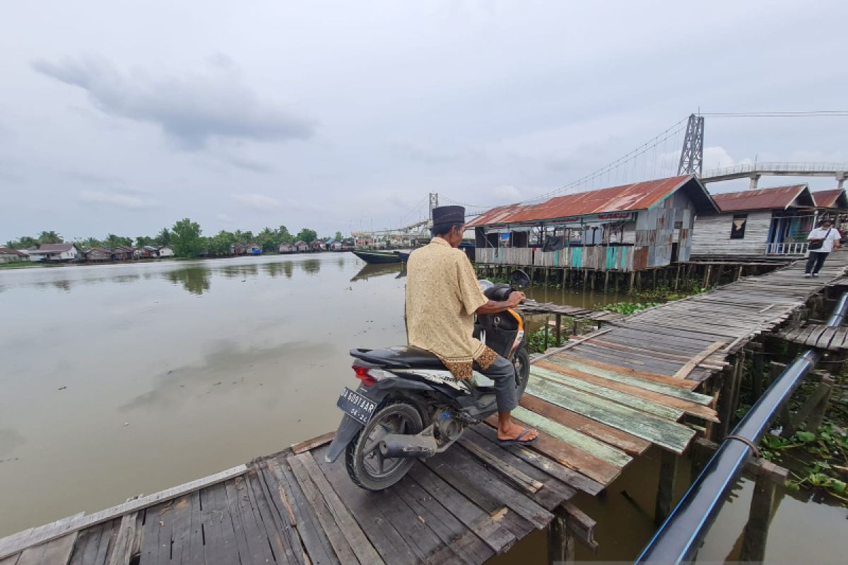 Pemkot Banjarmasin perbaiki 1,9 kilometer 