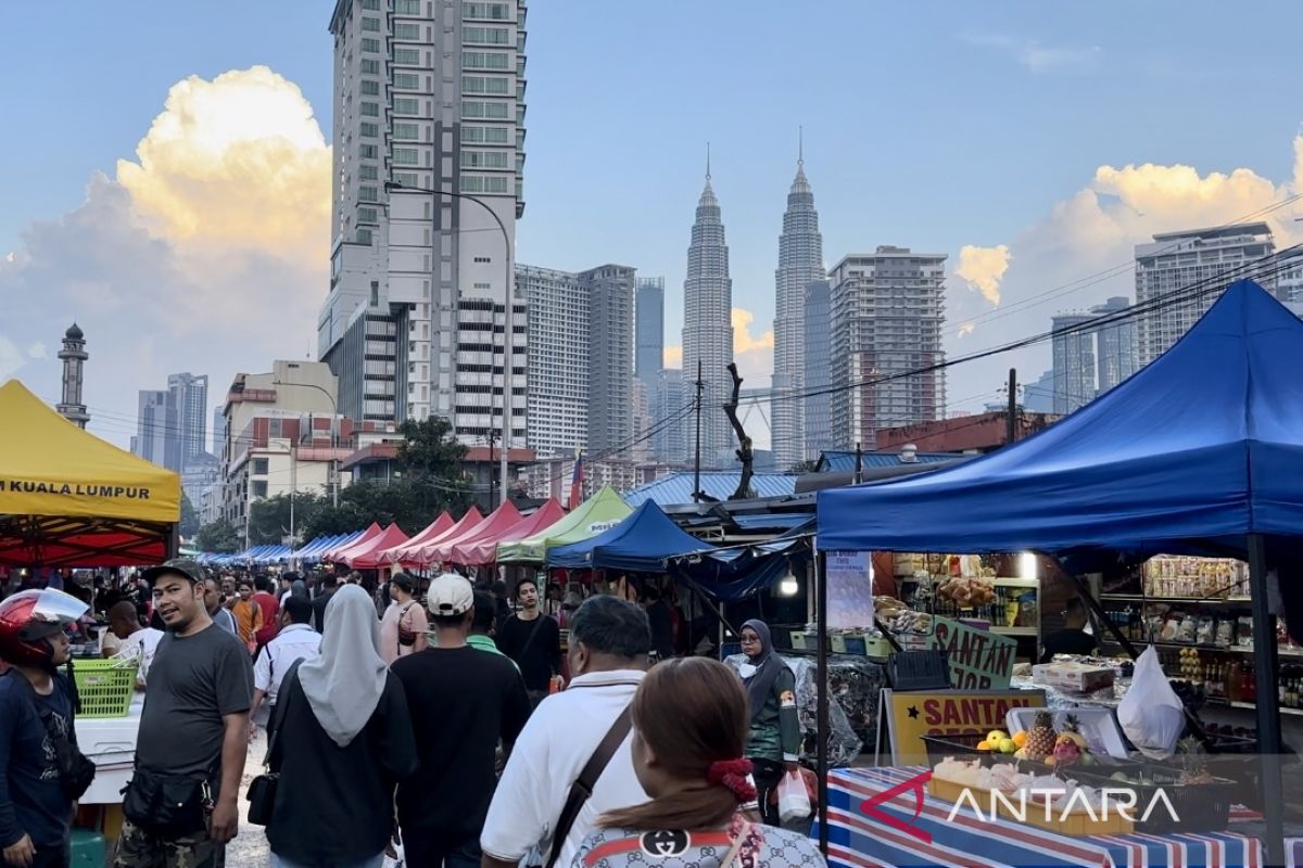 Nilai Bazar Ramadhan 2023 di Malaysia tembus angka Rp8,1 triliun