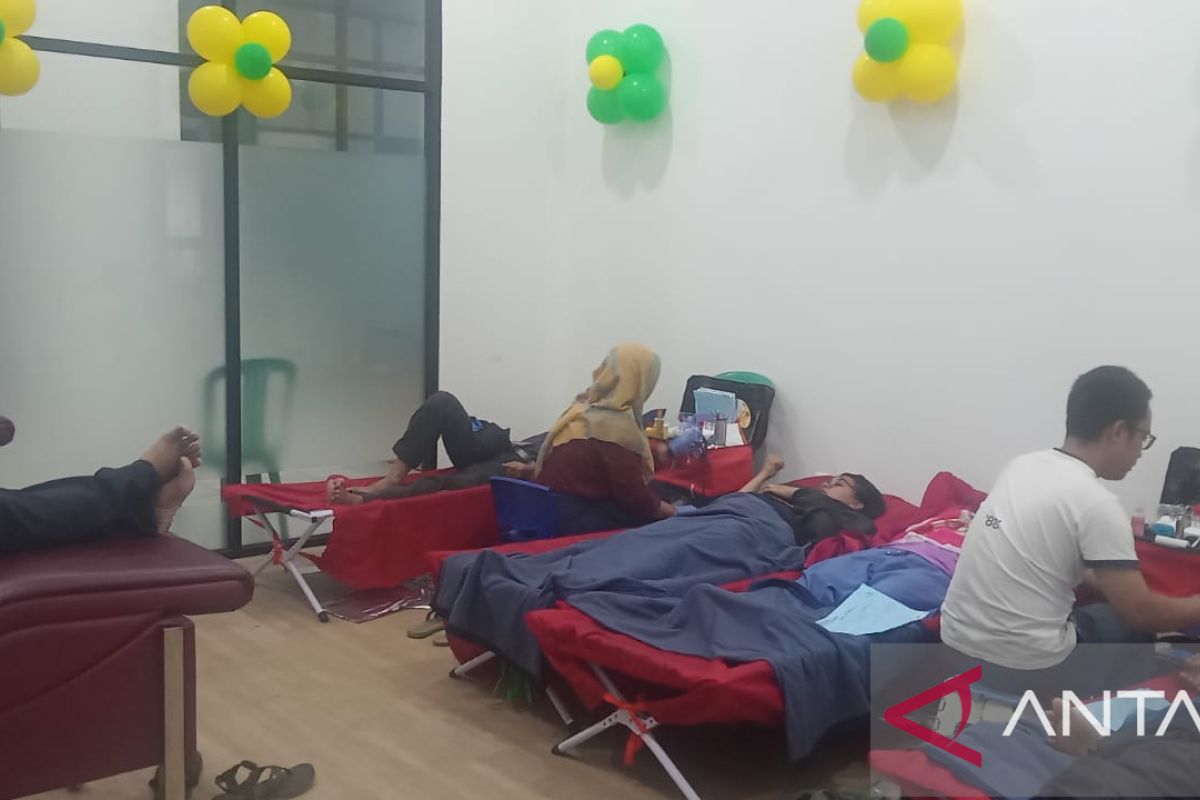 PMI Sukabumi gencar laksanakan kegiatan donor darah, penuhi persediaan selama Ramadhan