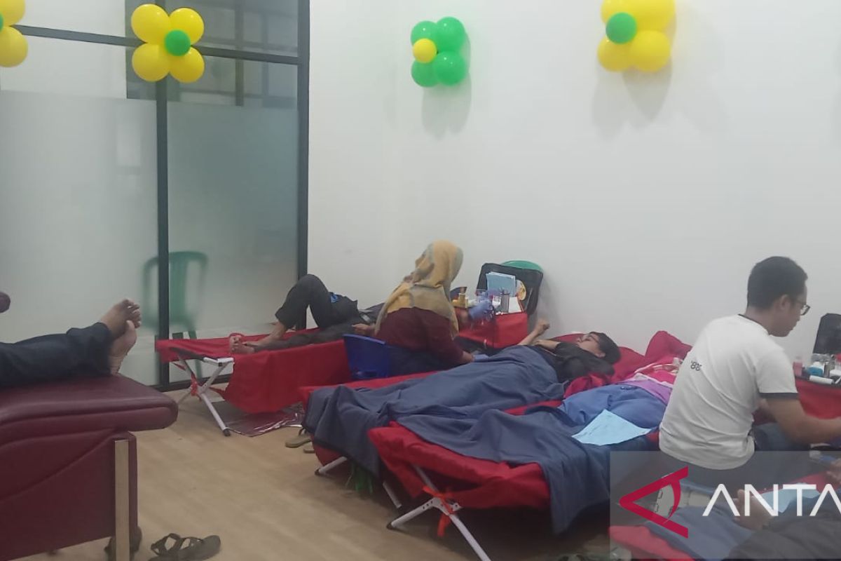 PMI Medan: Donor darah sebaiknya dilakukan sebelum  mudik