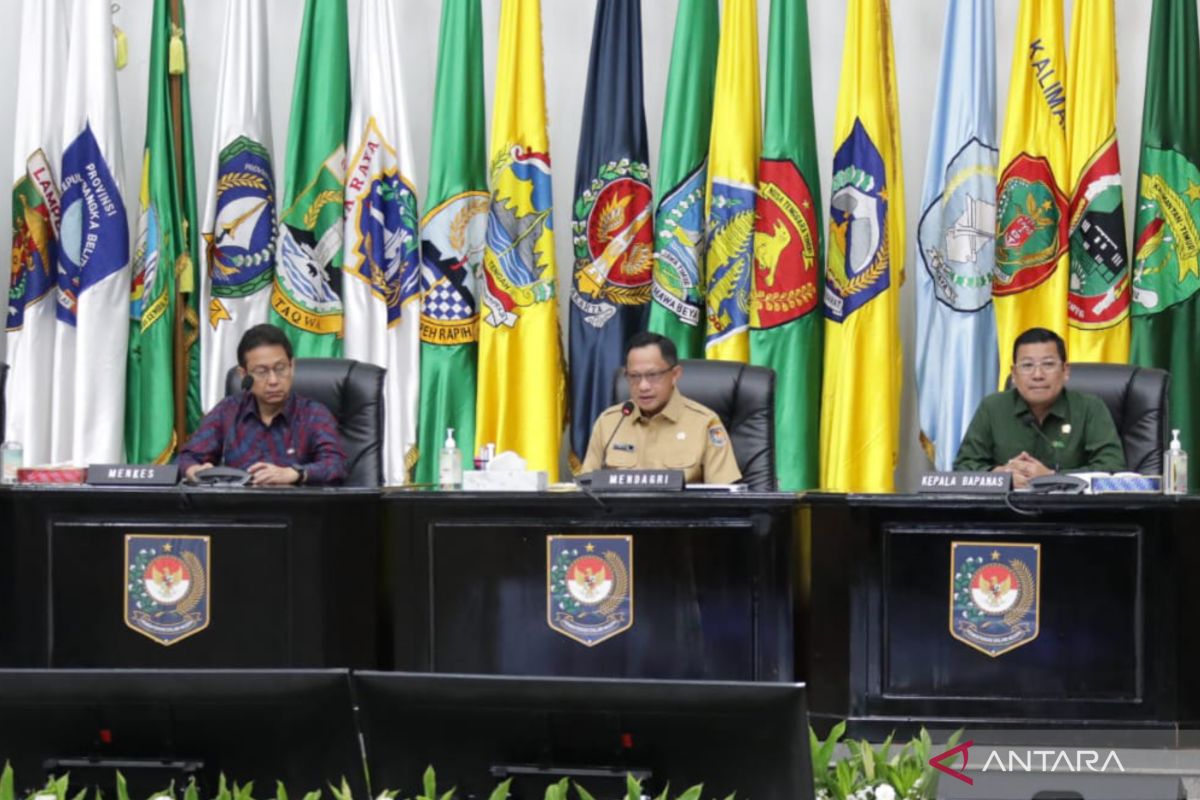 Mendagri minta pemerintah daerah dukung RUU Kesehatan