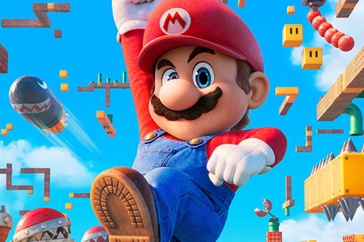 "The Super Mario Bros. Movie" kuasai pekan kedua box office