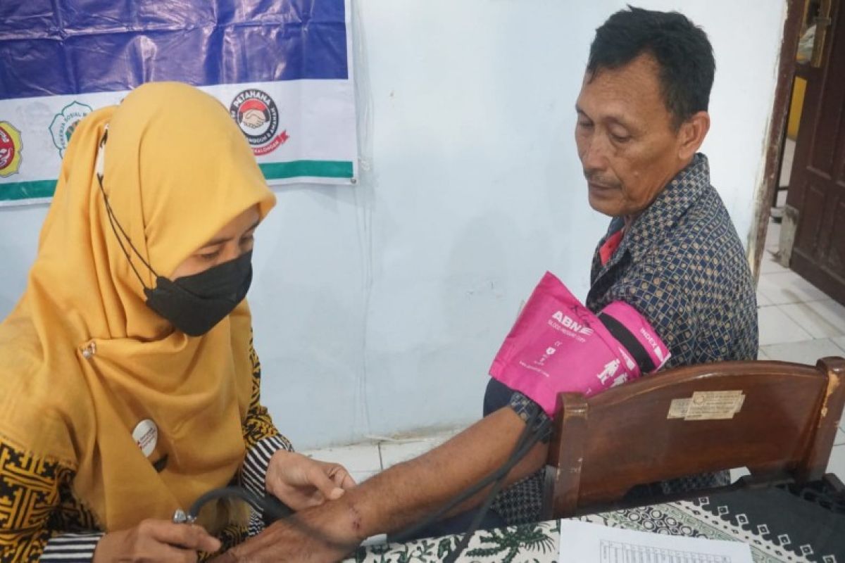 Pemkot Pekalongan upayakan masyarakat tercakup vaksinasi penguat kedua