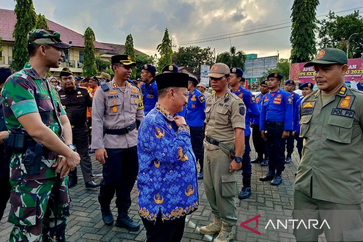 Polres Situbondo terjunkan 450 personel untuk Operasi Ketupat