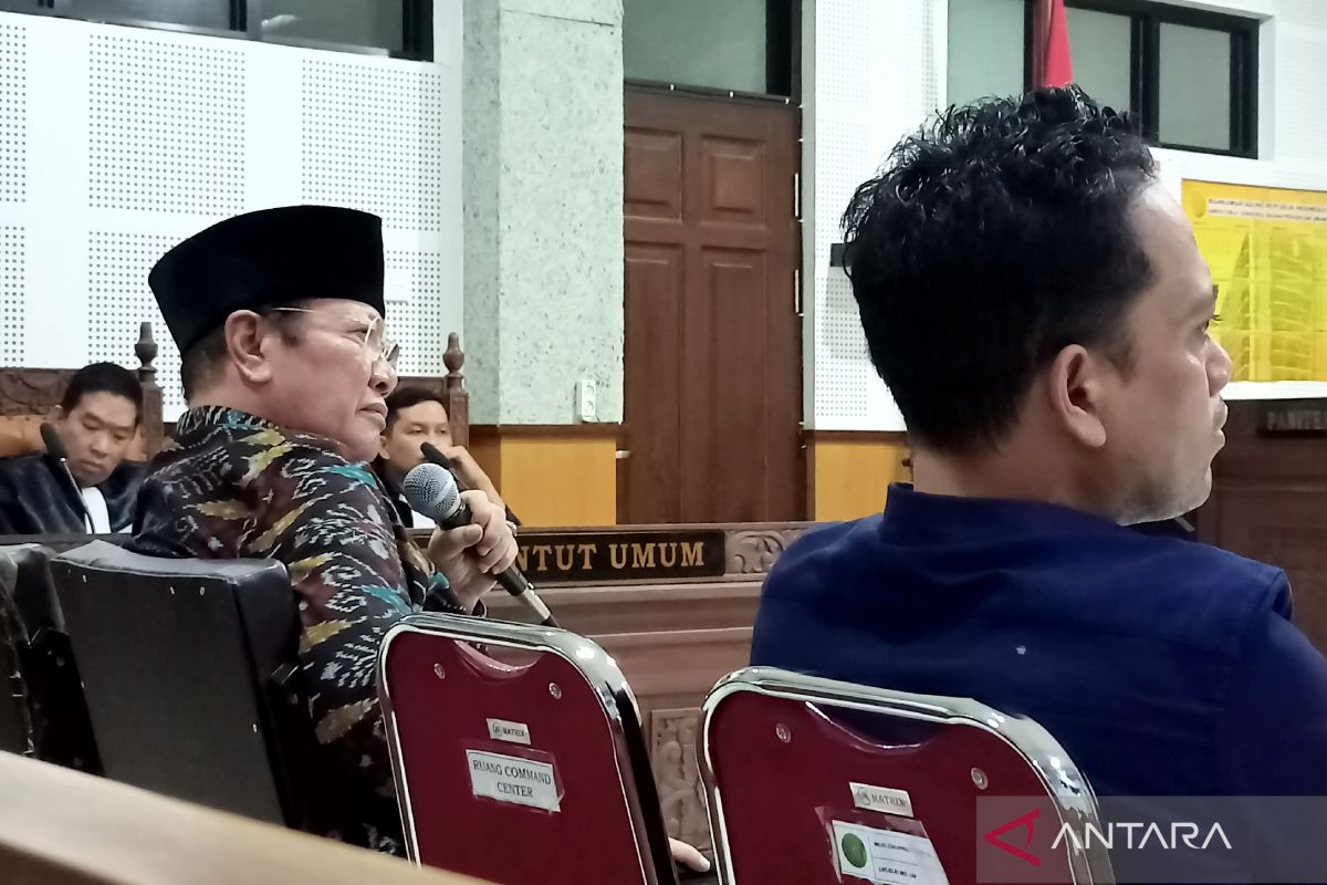 Wakil Bupati Lombok Timur jadi saksi di sidang korupsi dana KUR
