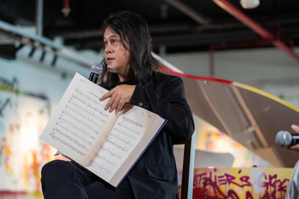 Aksan Sjuman sajikan "Antologi Musik Indonesia" di Apurva Bali