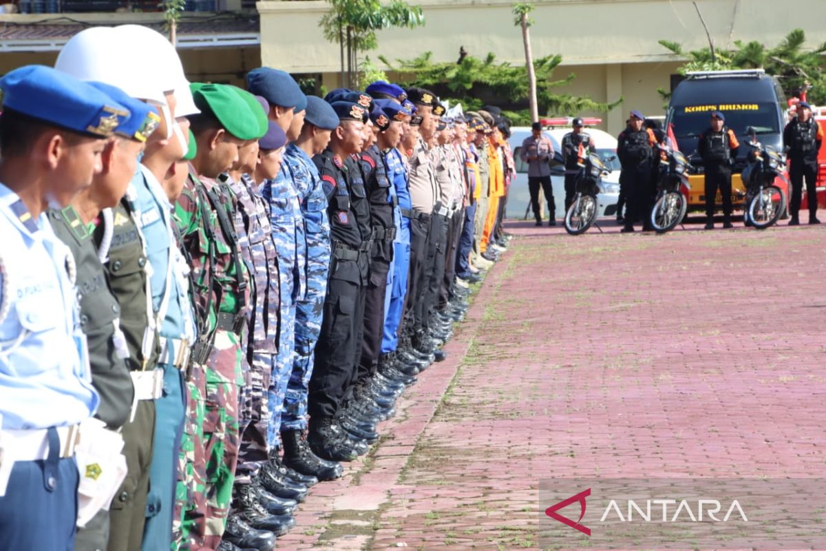 Polda Sulawesi Tenggara siagakan 3.444 personel gabungan amankan Lebaran 2023