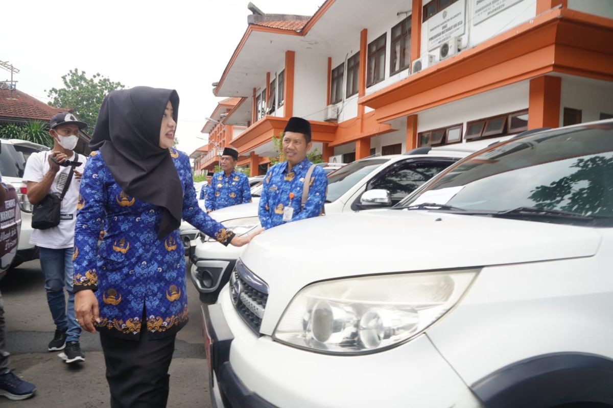 Pemkab Mojokerto larang ASN mudik pakai mobil dinas