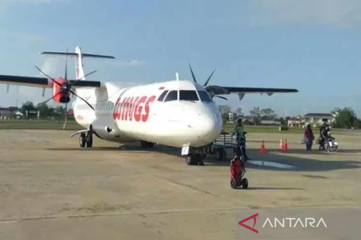 ARUS MUDIK - Kuota penerbangan pesawat di Bandara Bersujud masih tersedia