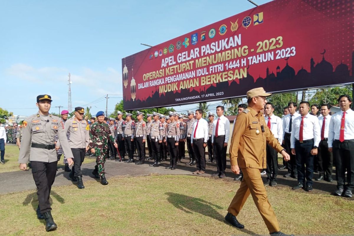 Wabup Belitung imbau pemudik utamakan keselamatan