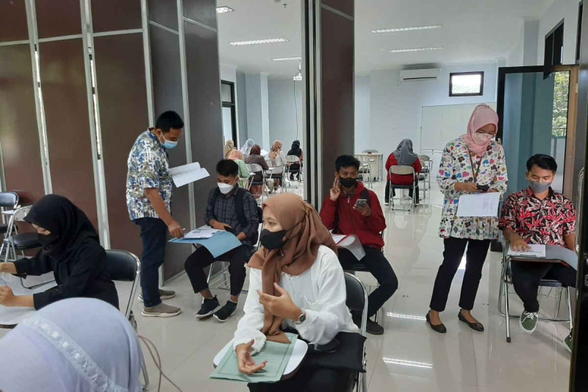 Sebanyak 13.989 peserta ikuti UTBK-SNBT 2023 di Universitas Jember