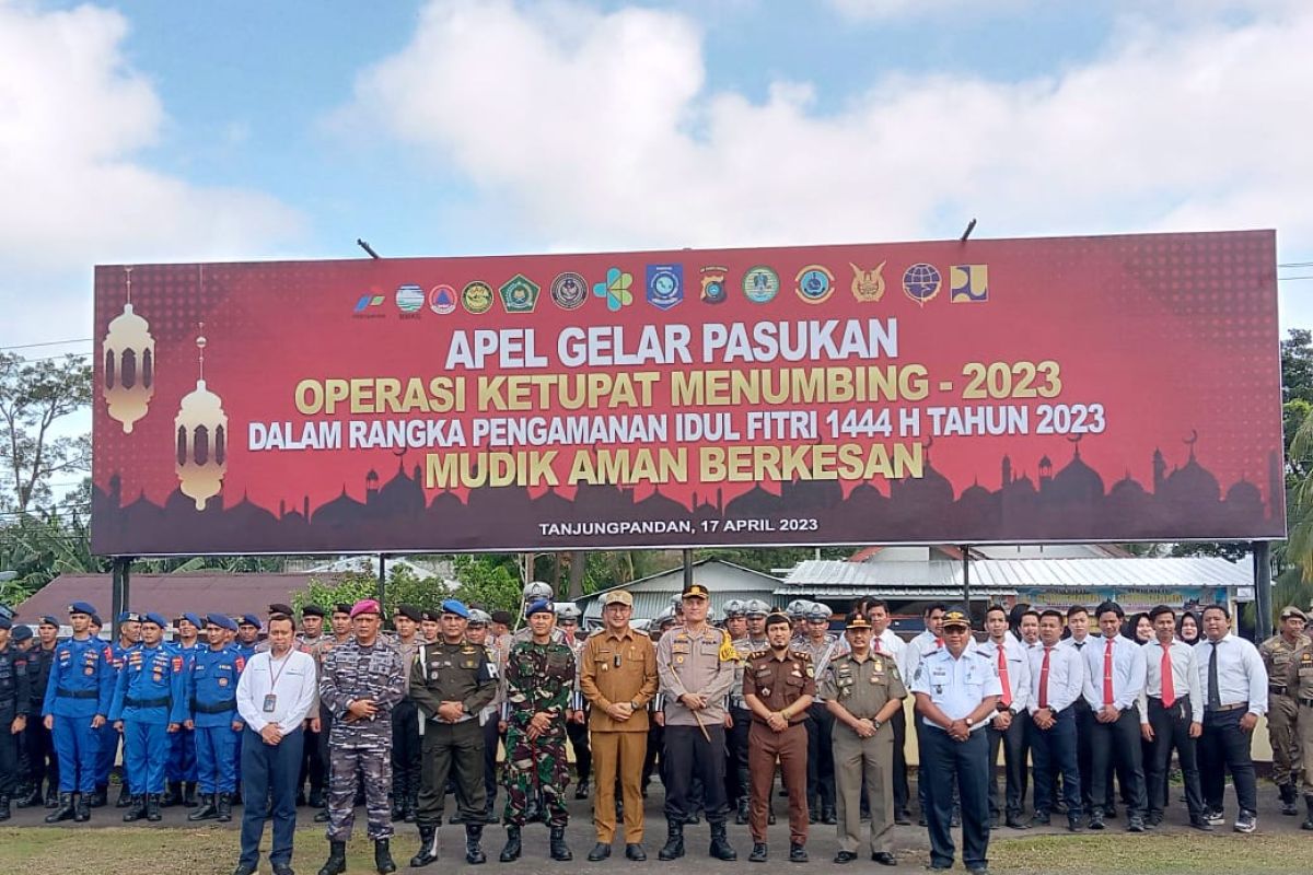 Polres Belitung gelar Operasi Ketupat Menumbing 2023
