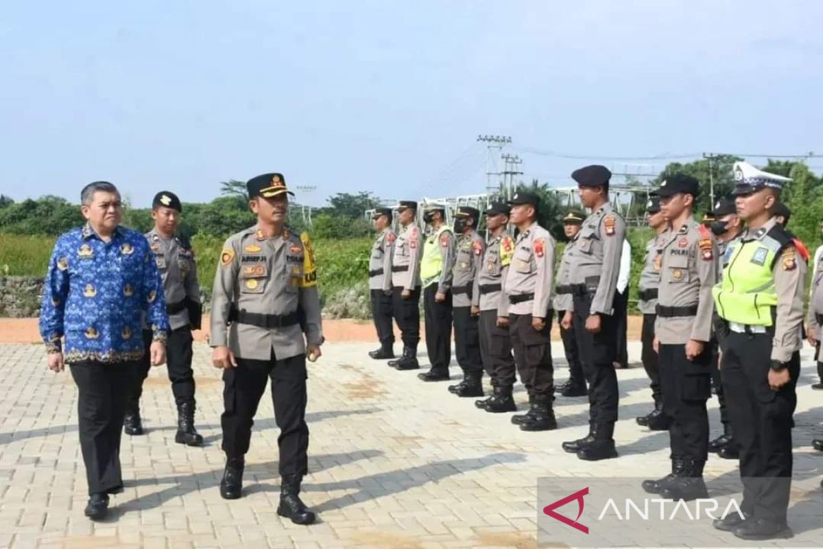 Polres Kubu Raya kerahkan 300 personel amankan Idul Fitri