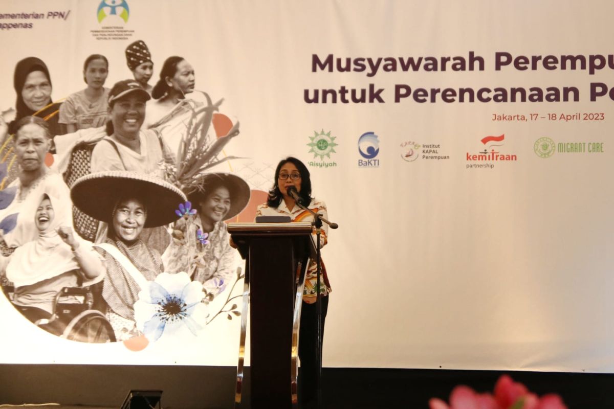 Menteri Bintang minta perempuan dilibatkan dalam rencana pembangunan