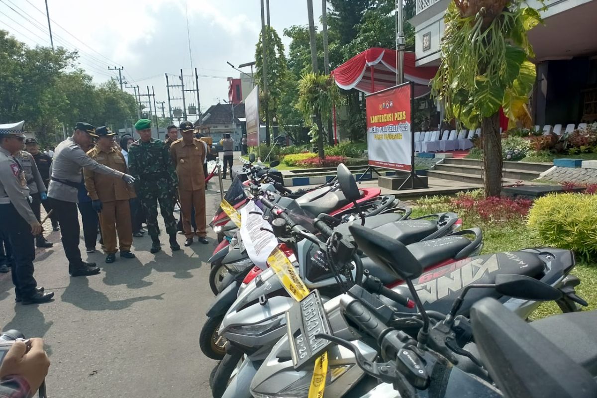 Polisi tangkap pelaku 