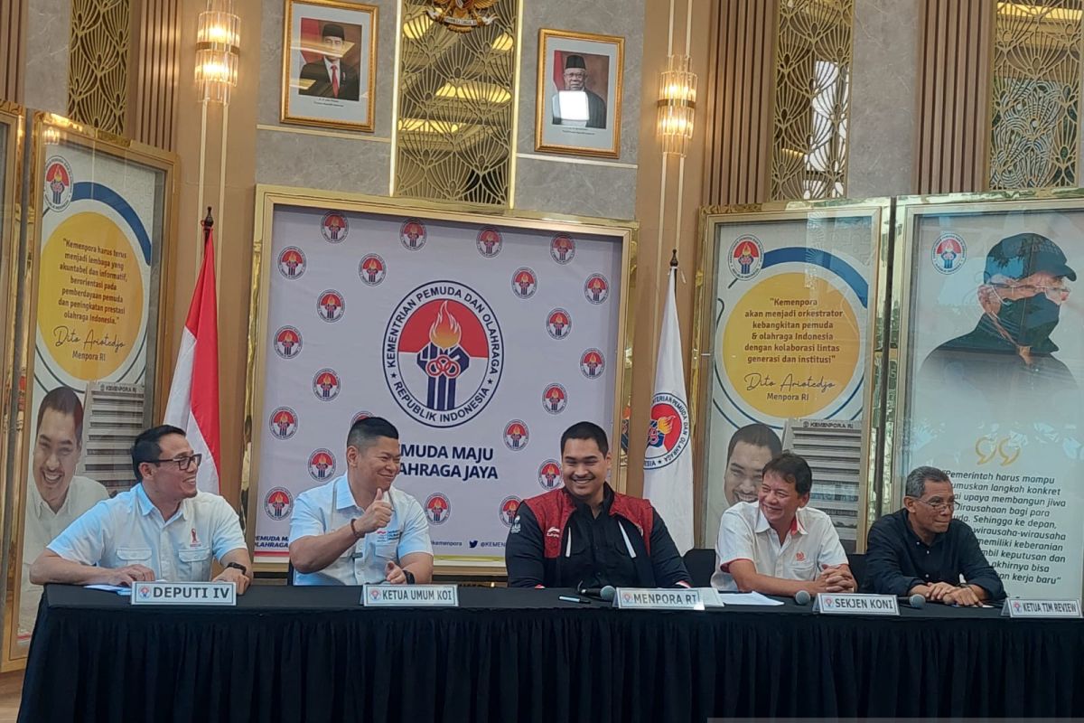 SEA Games 2023 Kamboja - Indonesia absen di lima cabang olahraga