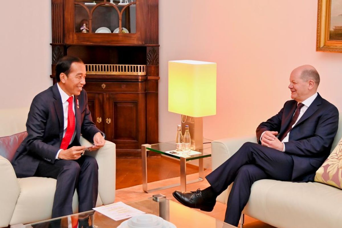 Jokowi tekankan pentingnya hubungan ekonomi setara RI-Jerman dan RI-UE