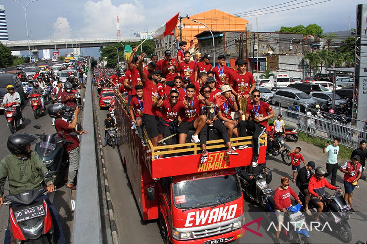 Enam pemain mendapatkan perpanjang kontrak dari PSM Makassar