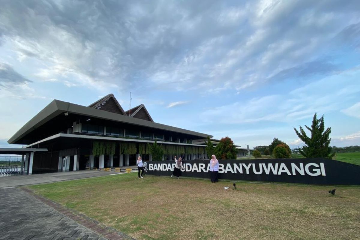 Bandara Internasional Banyuwangi siap melancarkan arus mudik Lebaran