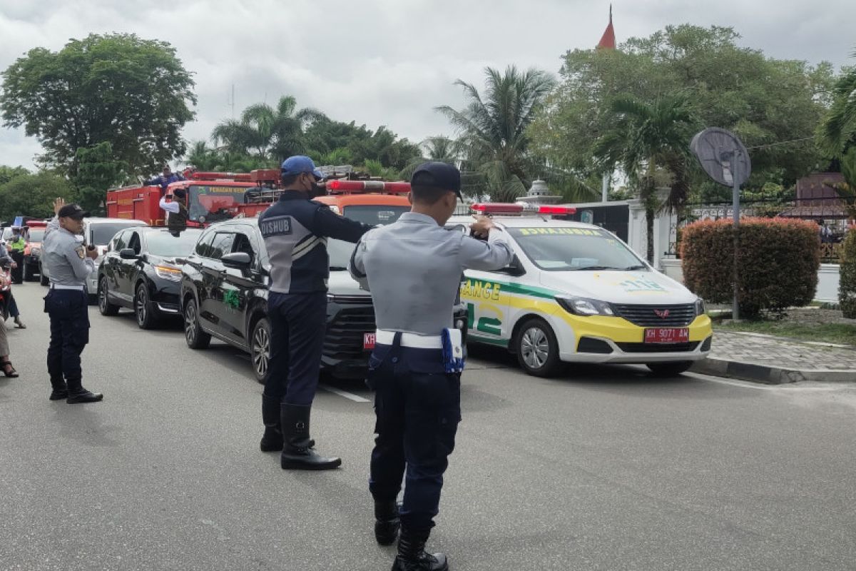 Dishub Palangka Raya perketat pengawasan di posko Mudik 2023