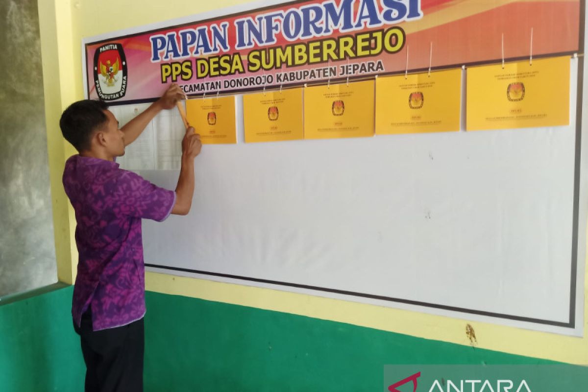 Pemilu 2024 - KPU Jepara ajak masyarakat cermati DPS