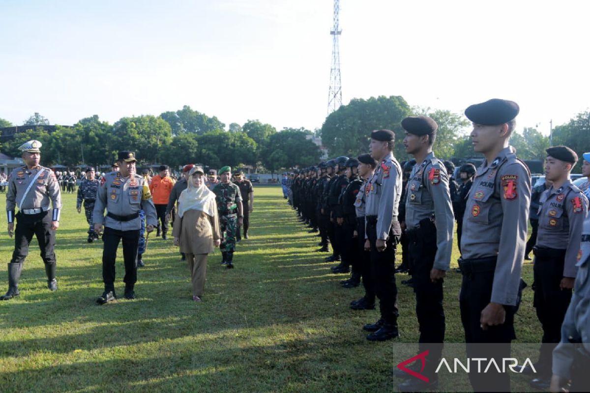 Kapolda NTB sebutkan 35 posko siap bantu penanganan mudik Lebaran 2023