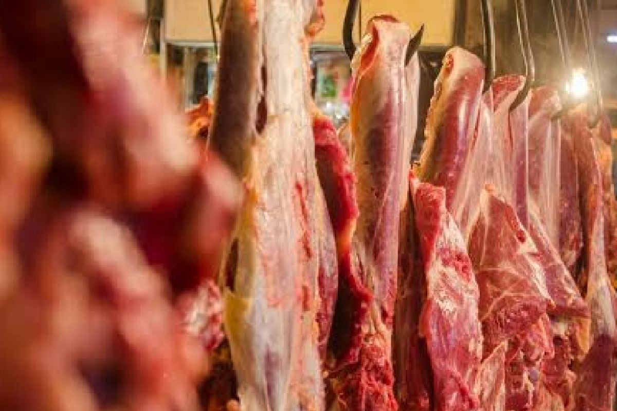 Harga daging sapi di Medan jelang Lebaran bertahan Rp130.000 per kg