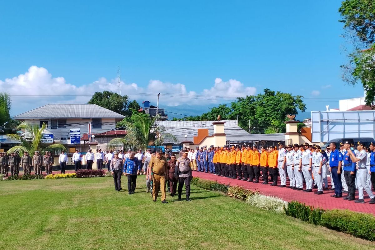 Polda Sulut kerahkan 5.888 personel di "Operasi Ketupat Samrat 2023"