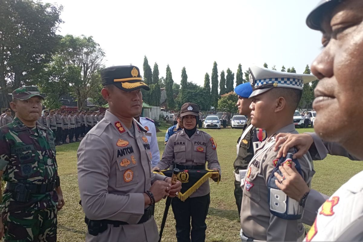 Polres Madiun siagakan 602 personel gabungan amankan Lebaran