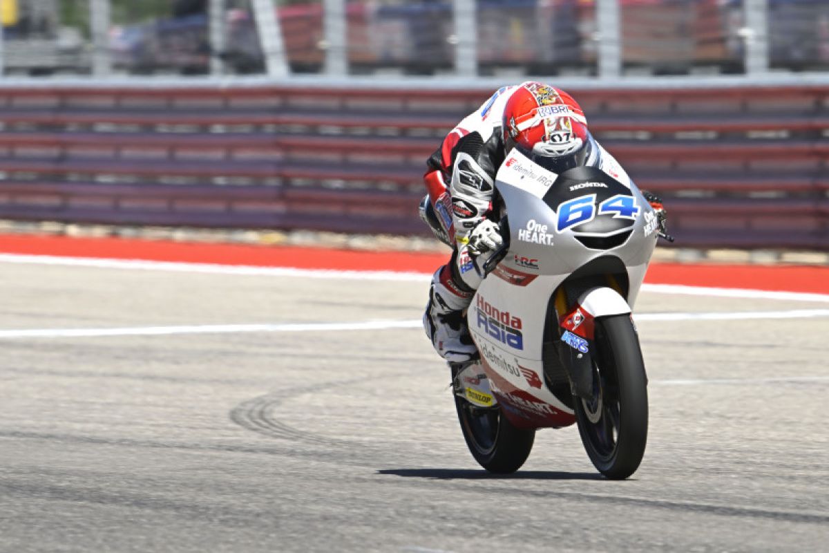 Moto3 - Mario Aji kemas poin pertama musim ini di Austin