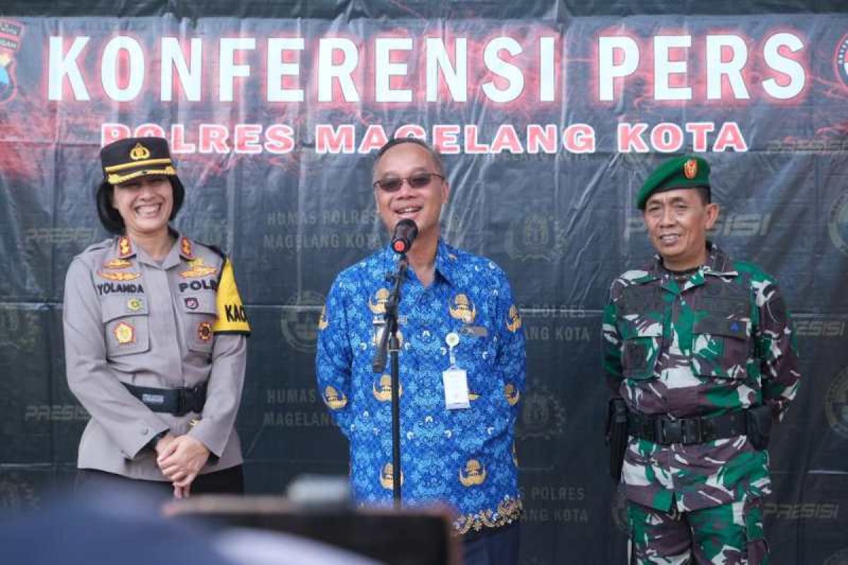 Wali Kota Magelang minta komponen Operasi Ketupat Candi 2023 kompak