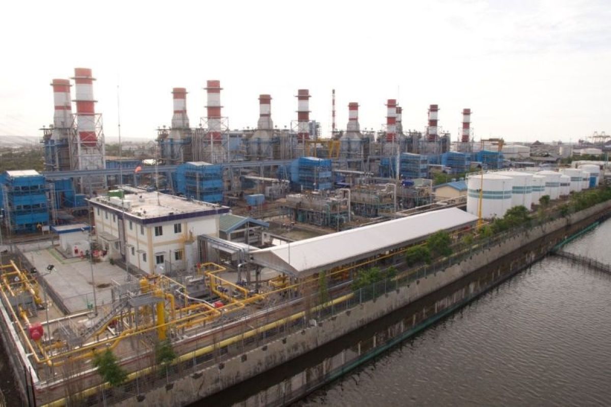PGN jaga kelancaran penyaluran gas ke pembangkit PLN pada saat Lebaran