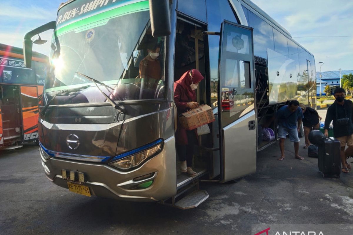 Pemudik diajak manfaatkan layanan mudik gratis di Kalteng