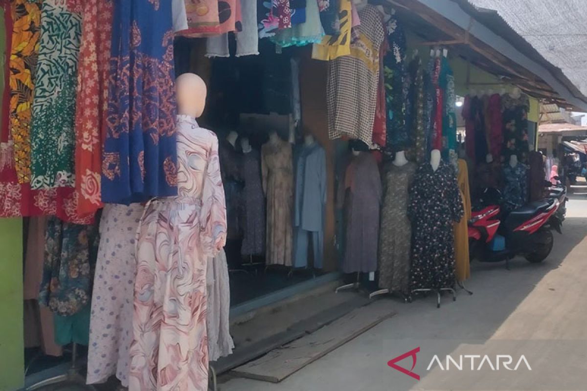 Pedagang sebut pembeli baju lebaran di Aceh Timur sepi
