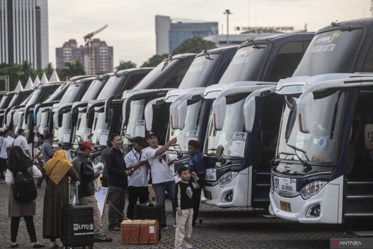 Jakarta kemarin, mudik gratis Pemprov DKI hingga Festival Bedug