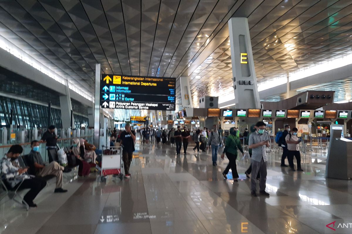 Angkasa Pura: Pergerakan penumpang di Bandara Soetta mencapai 142 ribu