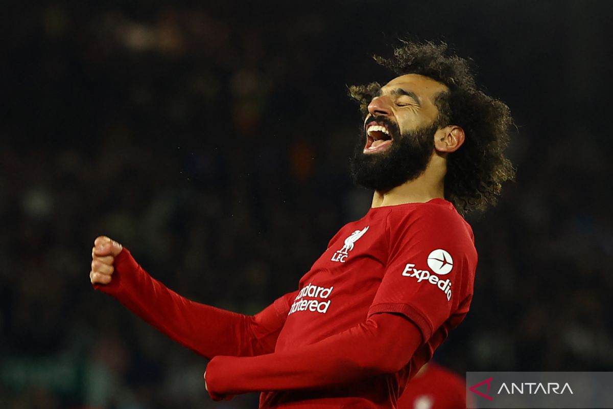 Penalti Mohamed Salah menangkan Liverpool atas Fulham