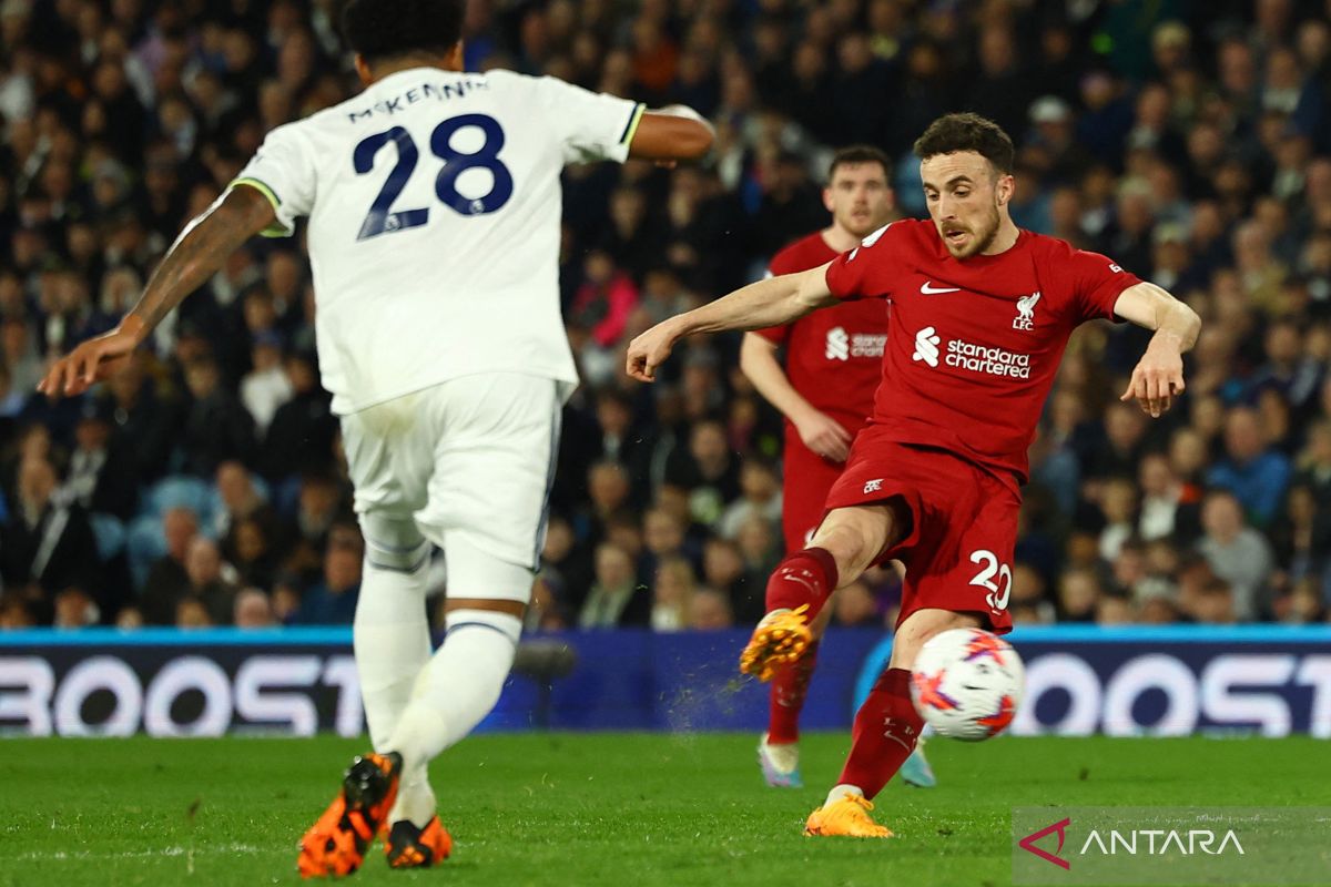 Liverpool bantai Leeds 6-1, Jota senang kembali mencetak gol setelah setahun
