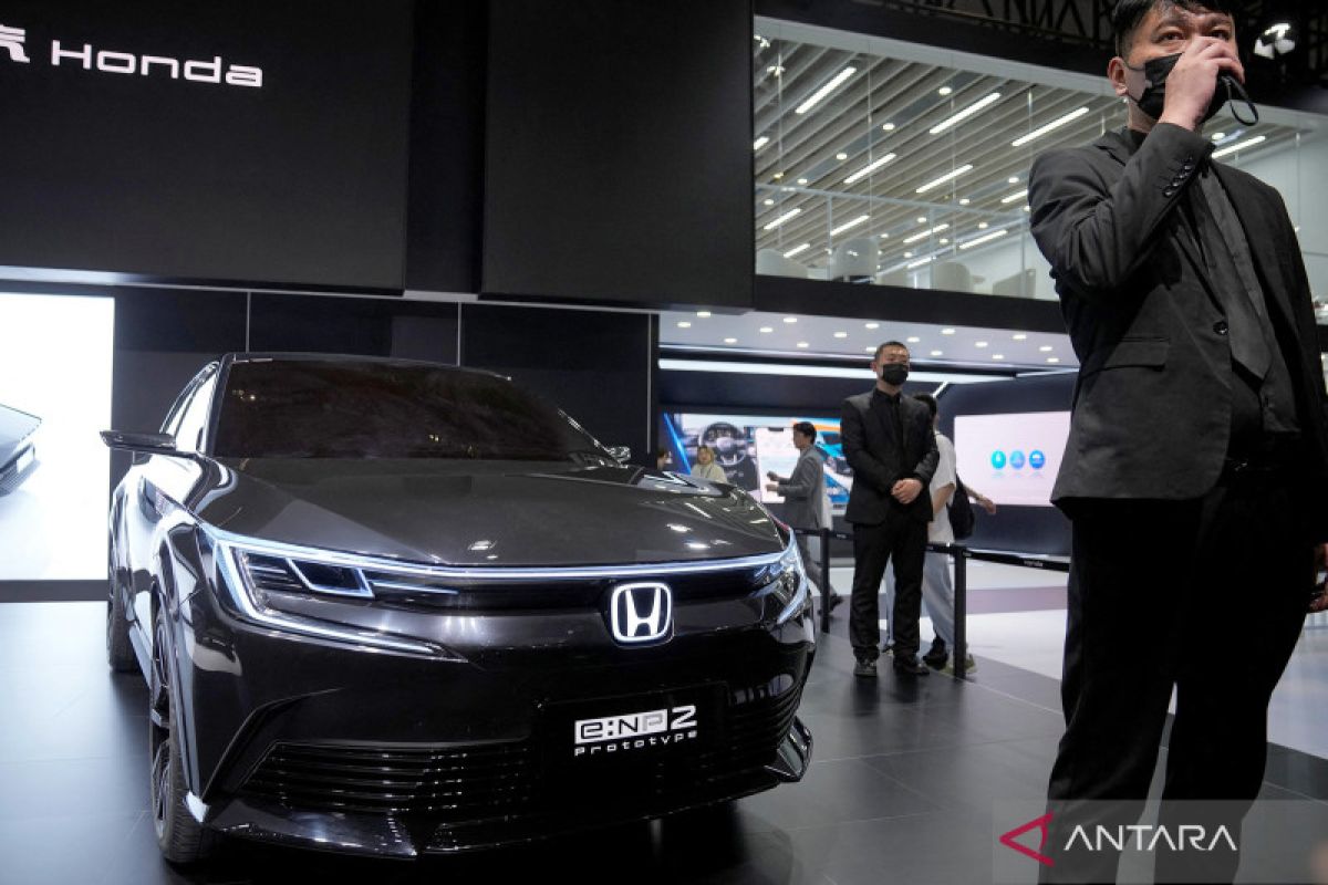 Honda ikut berkompetisi di ranah elektrifikasi China
