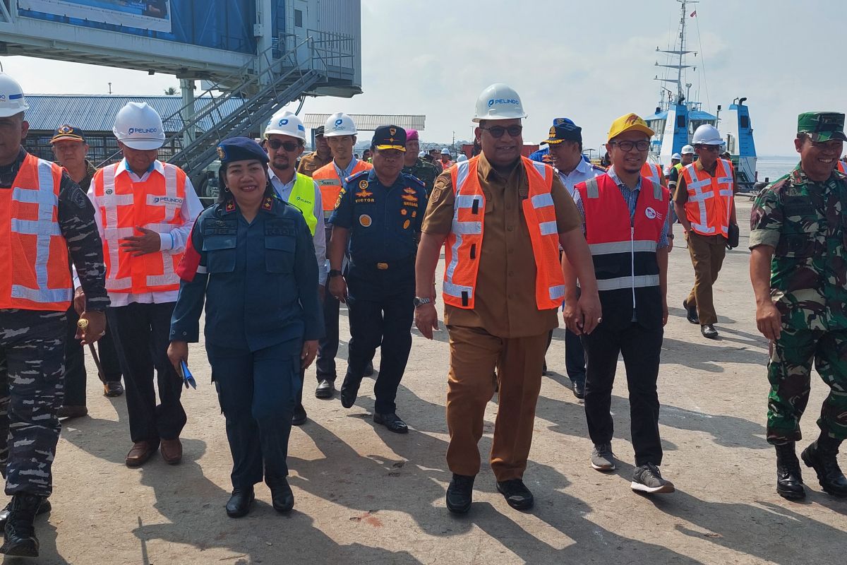 Penjabat Gubernur Papua Barat Daya tinjau kesiapan mudik Lebaran