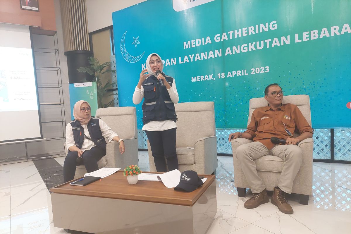 ASDP sebut pola operasi jadi kunci sukses Angkutan Lebaran 2023