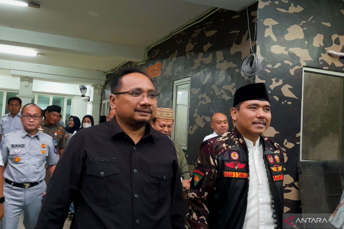 GP Ansor nilai opsi cawapres yang disebut Jokowi punya banyak prestasi